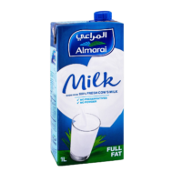 المراعي حليب كامل الدسم، 1لتر