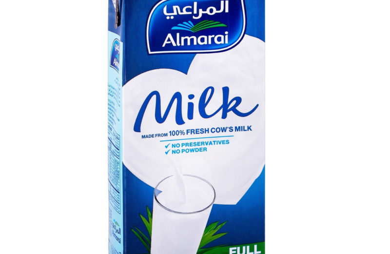 المراعي حليب كامل الدسم، 1لتر