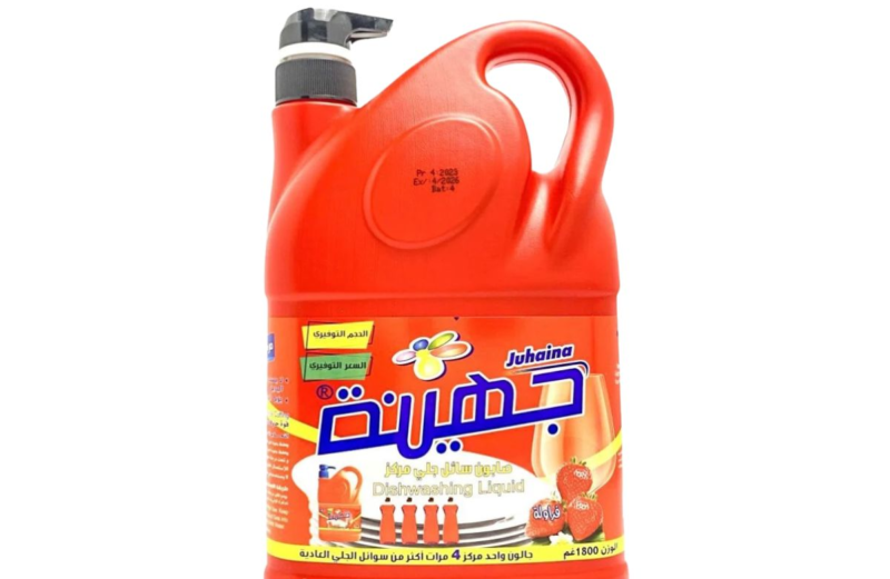 جهينة سائل غسيل الصحون بالفراولة 1800 جم