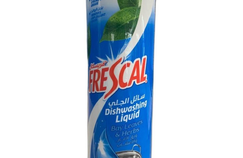 فريسكال سائل جلي بورق الغار والأعشاب، 900 غم